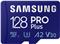 Samsung Pro PLUS microSDXC 128GB UHS-I U3 [Write 120MB / s R