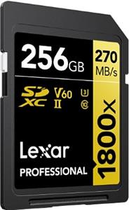 Memorijska kartica LEXAR Professional 1800x, SDXC 256GB, Class 10 UHS-II