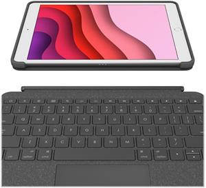 Tipkovnica LOGITECH Combo Touch, bežična, za Apple, iPad Air 4. gen