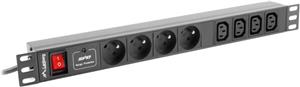 Lanberg 8-Slot 2.0m PDU Power Distribution Unit