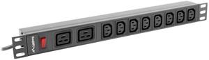 Lanberg Power Distribution Unit PDU 10 Slots 2.0m