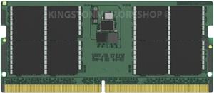 Memorija za prijenosno računalo Kingston 32GB [1x32GB 4800MHz DDR5 CL40 2Rx8 SODIMM]