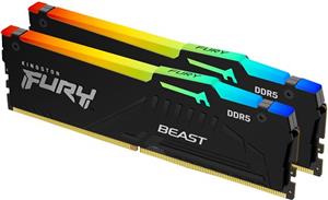 Kingston Fury Beast RGB 32GB [2x16GB 6000MHz DDR5 CL40 DIMM]