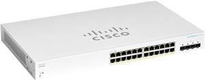 Cisco CBS220-24T-4G-EU 24xGB-LAN, 4x 1G SFP uplink