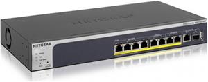 Netgear MS510TXPP-100EUS Multi POE+ Smart Switch 2x 10G / 8x GB-LAN