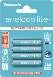 Panasonic Eneloop Lite AAA 550mAh 4 szt