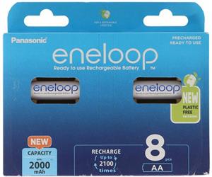 Panasonic Eneloop AA 2000mAh 8 szt