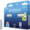 Panasonic Eneloop AAA 800 mAh 8 szt