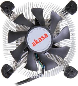 Akasa AK-CC7122BP01 Low Profile Cooler CPU