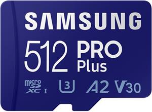 SAMSUNG PRO Plus 512GB microSDXC UHS-I