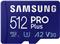 SAMSUNG PRO Plus 512GB microSDXC UHS-I