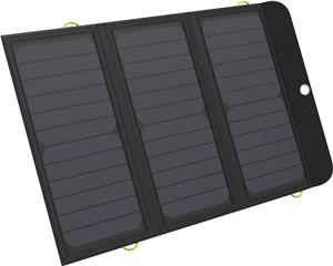 Sandberg solar panel - charger 21W 2xUSB+USB-C with built-in 10,000 mAh battery