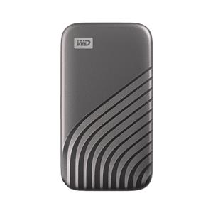 WD My Passport SSD 2TB, USB-C 3.2 gray