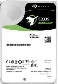 Seagate Exos X18 ST10000NM018G - hard drive - 10 TB - SATA 6Gb/s