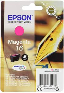 Epson 16 - magenta - original - ink cartridge