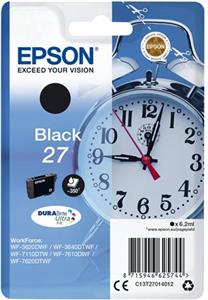 Epson 27 - black - original - ink cartridge