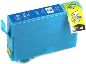 Epson 603XL - XL - cyan - original - ink cartridge