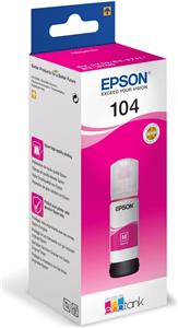 Epson EcoTank 104 - magenta - original - ink tank