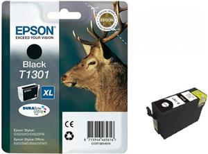 Epson T1301 - XL size - black - original - ink cartridge