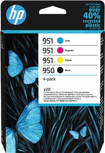 HP 950/951 - 4-pack - black, yellow, cyan, magenta - original - ink cartridge