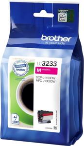 Brother LC3233M - High Yield - magenta - original - ink cartridge