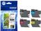 Brother LC422XL - 4-pack - black, yellow, cyan, magenta - original - ink cartridge