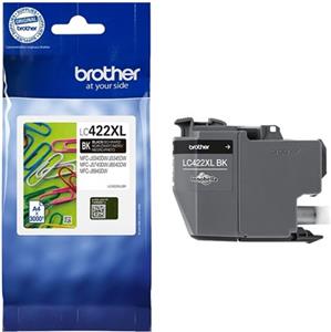 Brother LC422XL - High Yield - black - original - ink cartridge