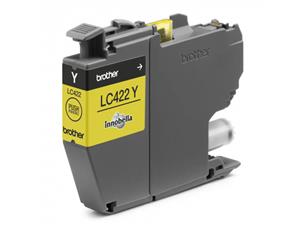 Brother LC422Y - yellow - original - ink cartridge