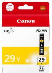 Canon PGI-29Y - yellow - original - ink tank