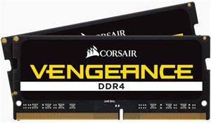 CORSAIR Vengeance - DDR4 - kit - 64 GB: 2 x 32 GB - SO-DIMM 260-pin - 3200 MHz / PC4-25600 - unbuffered