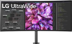 Dis 38 LG 38WQ88C-W Ultrawide Curved WUHD+ IPS