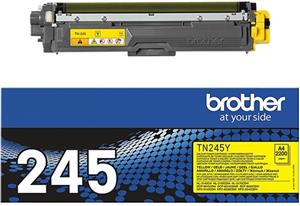 Brother TN245Y - yellow - original - toner cartridge