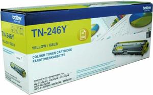 Brother TN246Y - yellow - original - toner cartridge