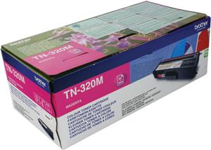 Brother TN320M - magenta - original - toner cartridge