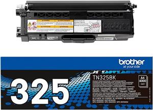 Brother TN325BK - High Yield - black - original - toner cartridge