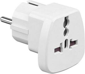 Goobay travel adapter 94026 World to EU