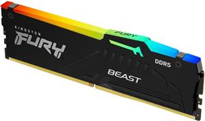 Kingston Fury Beast RGB 8GB DDR5 5200, CL40, KF552C40BBA-8