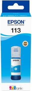 Epson EcoTank 113 - cyan - original - ink refill