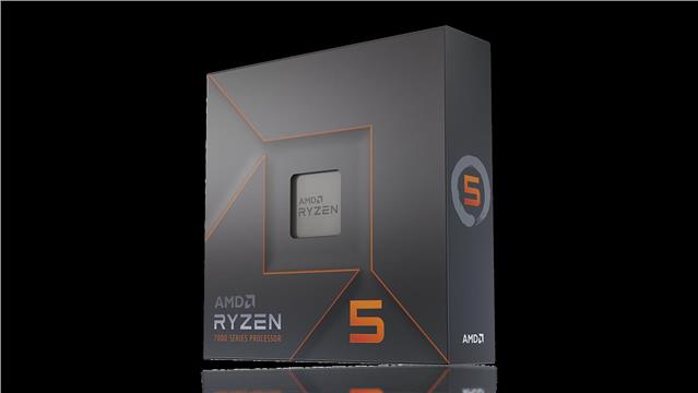 AMD Ryzen 5 7600X Box AM5 | No Cooler