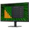 Monitor DELL E-series E2723H 27in, 1920x1080, FHD, Antiglare, 16:9, 3000:1, 300 cd/m2, 8ms/5ms, 178/178, DP, VGA, Tilt, 3Y