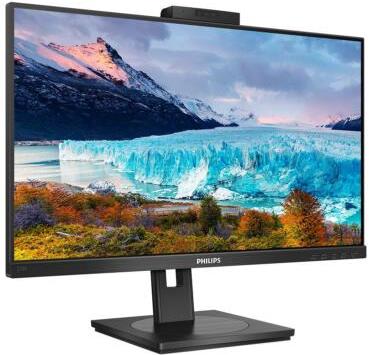 Philips 27" 272S1MH/00 16:9 Full HD (1920×1080) IPS W-LED, 75Hz, Pivot, 4ms, VGA/DVI-D/DP/HDMI, 3×USB3.2/USB2.0, Web kamera 2,07MP, zvučnici, crni