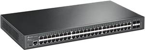 TP-Link JetStream 52-Port Gigabit L2 Upravljivi Switch 4 10G SFP