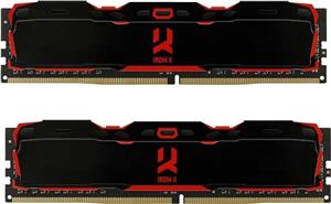 Memorija GOODRAM IRDM X 32GB [2x16GB 3200MHz DDR4 CL16 DIMM]