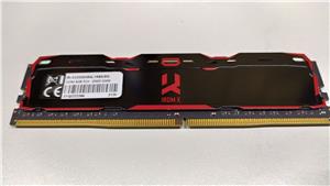 Memorija GOODRAM IRDM X 8GB crna [1x8GB 3200MHz DDR4 CL16 DIMM]