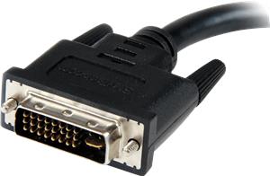 StarTech.com 8in DVI to VGA Cable Adapter - DVI-I Male to VGA Female Dongle Adapter (DVIVGAMF8IN) - VGA adapter - 20 cm