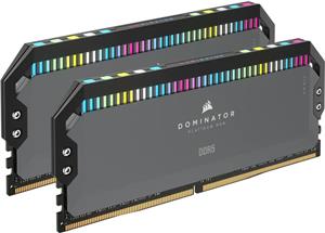 Memorija CORSAIR Dominator Platinum RGB - DDR5 - kit - 32 GB: 2 x 16 GB - DIMM 288-pin - 5600 MHz AMD EXPO