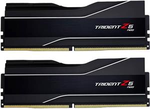 G.Skill Trident Z5 Neo - DDR5 - kit - 32 GB: 2 x 16 GB - DIMM 288-pin - 6000 MHz / PC5-48000 - unbuffered