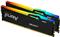 Kingston FURY Beast RGB - DDR5 - kit - 32 GB: 2 x 16 GB - DI