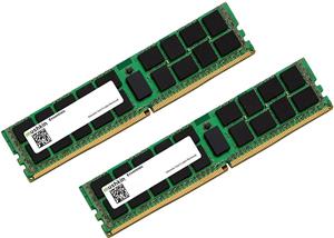 Mushkin Essentials - DDR4 - kit - 64 GB: 2 x 32 GB - DIMM 288-pin - 3200 MHz / PC4-25600 - unbuffered