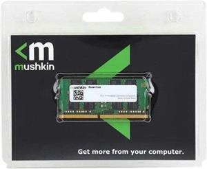 Mushkin Essentials - DDR4 - module - 8 GB - SO-DIMM 260-pin - 3200 MHz / PC4-25600 - unbuffered